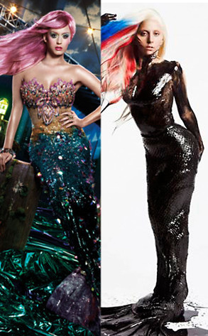 Katy Perry, Lady Gaga Katy Perry, Lady Gaga